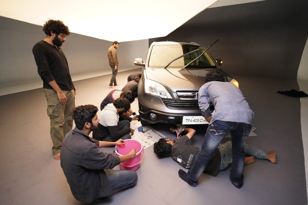 Automobile Photography preparation in LLA