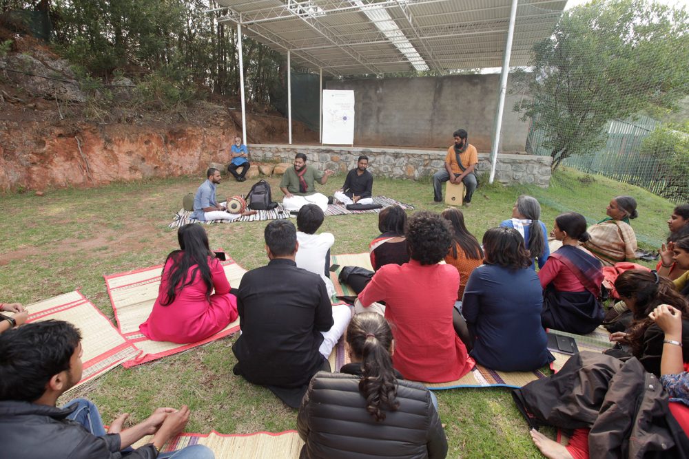 Talent showcase in LLA Campus