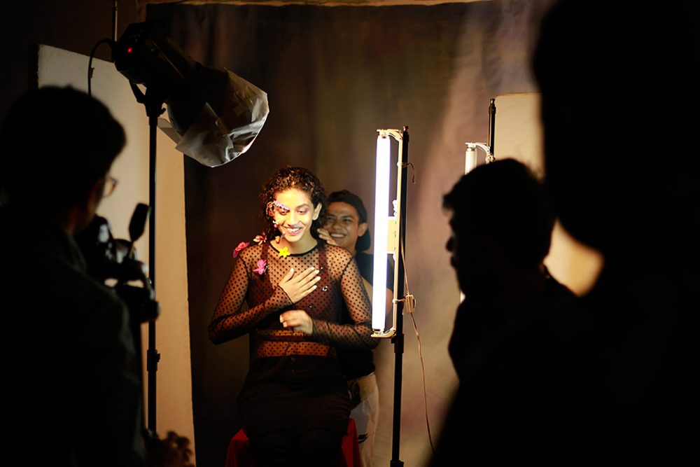 Fashion Photography session at LLA Studio
